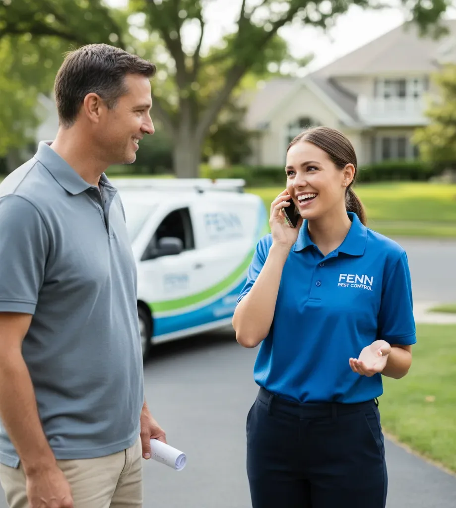 Fenn Pest Control customer support in Conway Springs